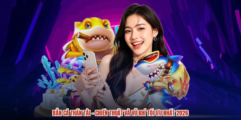 Bắn Cá Thần Tài - Chiến Thuật Và Vũ Khí Tối Ưu Nhất 2026