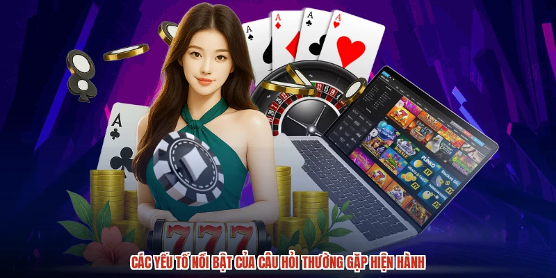 Các yếu tố nổi bật của câu hỏi thường gặp hiện hành