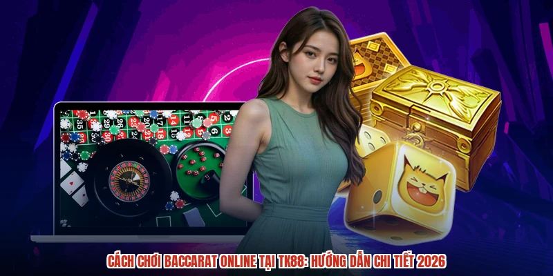 Cách Chơi Baccarat Online Tại TK88: Hướng Dẫn Chi Tiết 2026