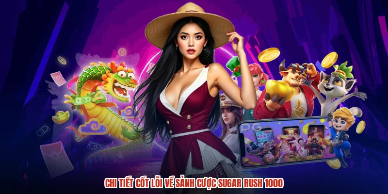 Chi tiết cốt lõi về sảnh cược sugar rush 1000