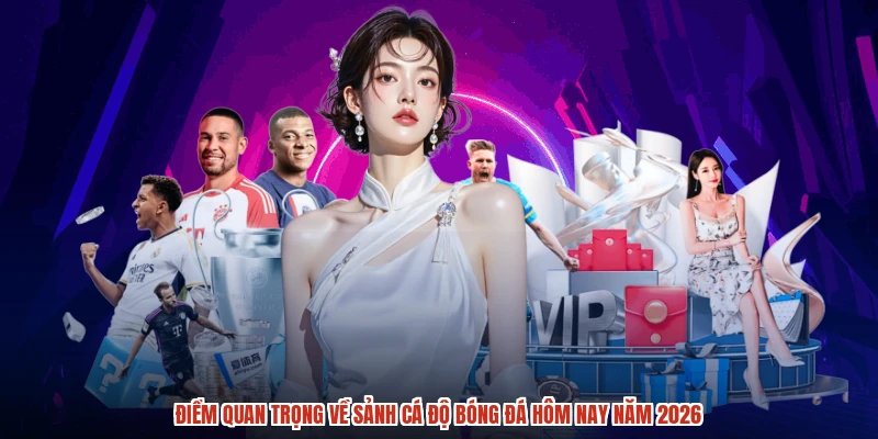 Điểm quan trọng về sảnh cá độ bóng đá hôm nay năm 2026