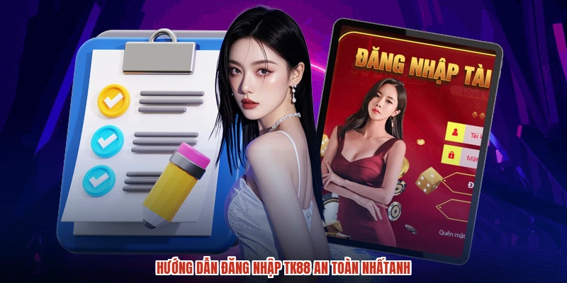 Hướng dẫn đăng nhập TK88 an toàn nhấtanh