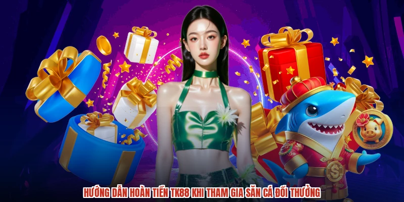 Hướng Dẫn Hoàn Tiền TK88 Khi Tham Gia Săn Cá Đổi Thưởng