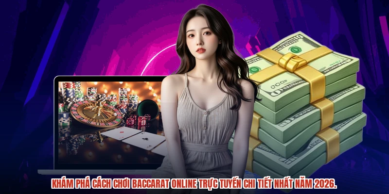 Khám phá cách chơi baccarat online trực tuyến chi tiết nhất năm 2026.