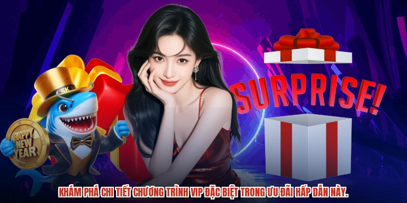 Khám phá chi tiết chương trình VIP đặc biệt trong ưu đãi hấp dẫn này.