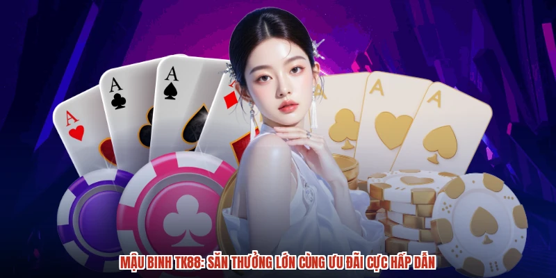 Mậu Binh TK88: Săn Thưởng Lớn Cùng Ưu Đãi Cực Hấp Dẫn