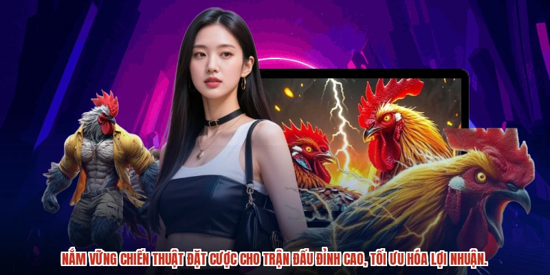 Nắm vững chiến thuật đặt cược cho trận đấu đỉnh cao, tối ưu hóa lợi nhuận.