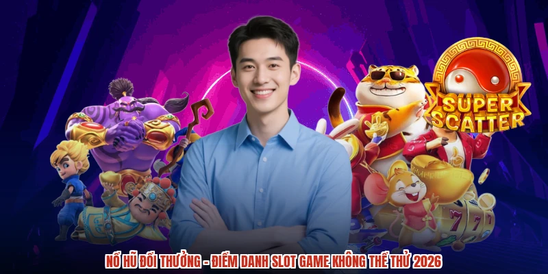Nổ Hũ Đổi Thưởng - Điểm Danh Slot Game Không Thể Thử 2026