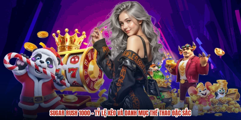 Sugar Rush 1000 - Tỷ Lệ Kèo Và Danh Mục Thể Thao Đặc Sắc