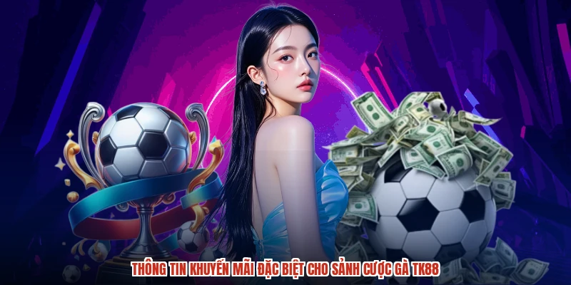 Thông tin khuyến mãi đặc biệt cho sảnh cược gà TK88
