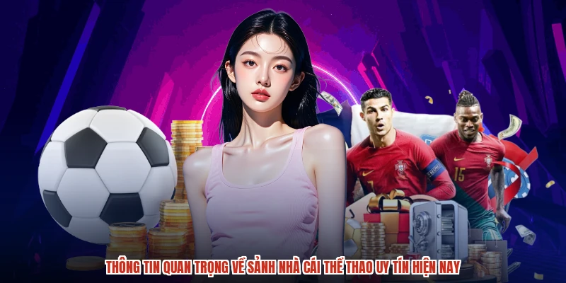 Thông tin quan trọng về sảnh nhà cái thể thao uy tín hiện nay