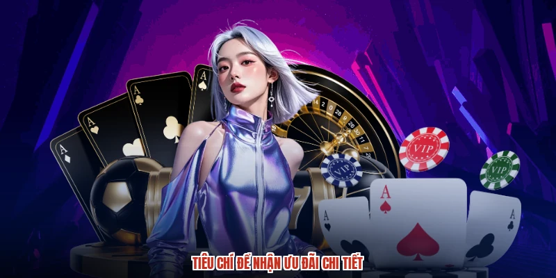Tiêu chí để nhận ưu đãi chi tiết